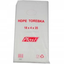 Torebki foliowe HDPE